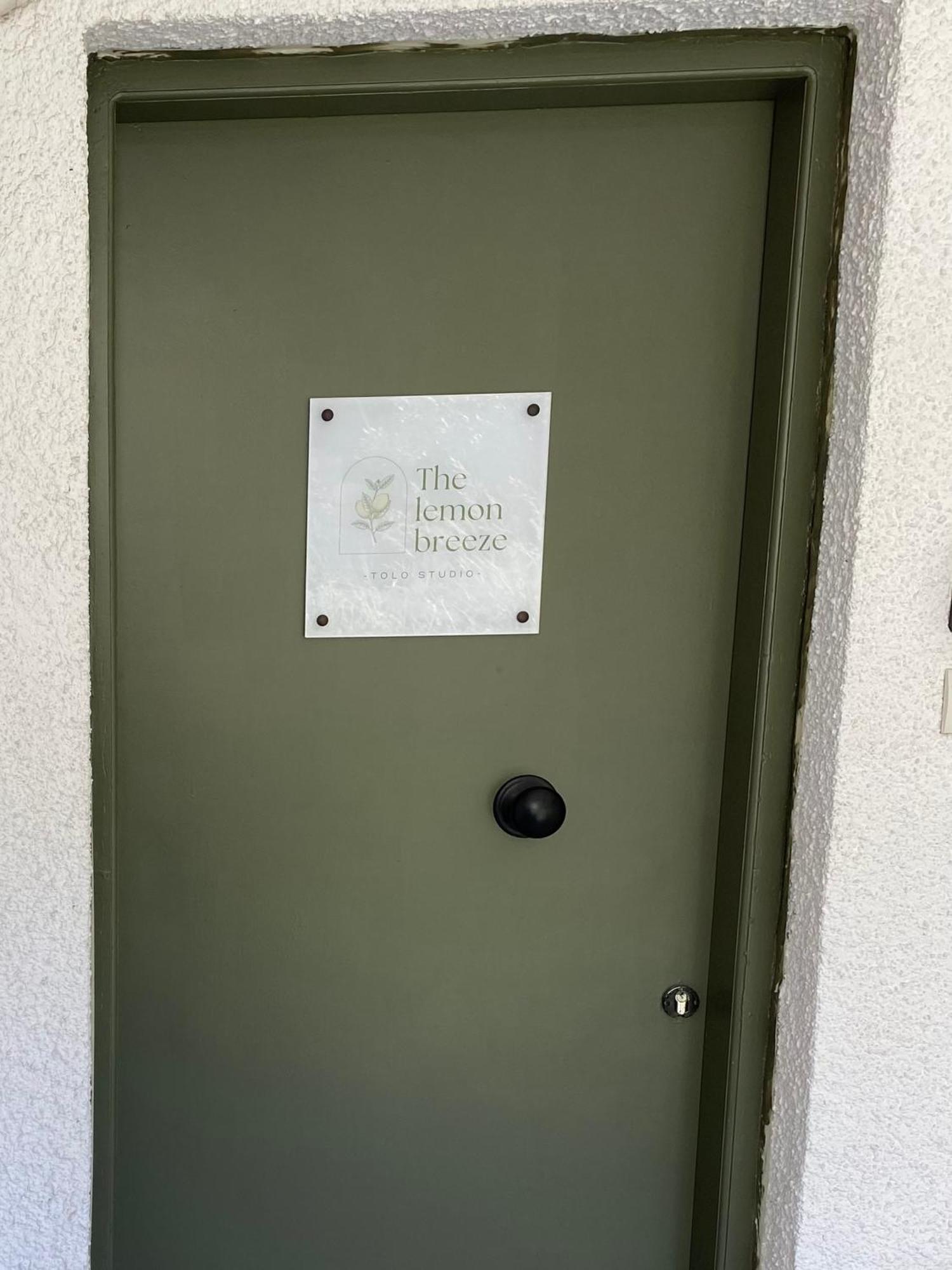 The Lemon Breeze Studio Tolo Exterior photo